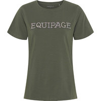 Equipage Melina T-Shirt - Forest (XS)