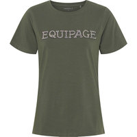 Equipage Melina T-Shirt - Forest (S)