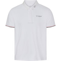 CATAGO MEN Nevin Competition Polo - White (2XS), Catago