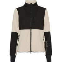 CATAGO Norma Zip Jacket - Black/Sand (M), Catago