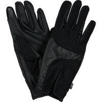 Equipage Mellow Riding Gloves - Black (M)