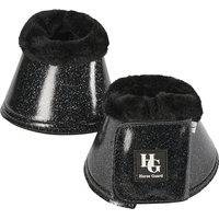 HorseGuard Lulu Glitter Bell Boots - Black (XS)