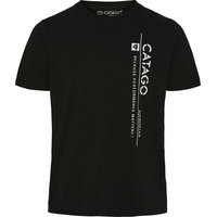 CATAGO MEN Nick T-shirt - Black (2XS), Catago