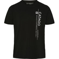 CATAGO MEN Nick T-shirt - Black (M), Catago