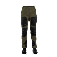 Arrak Outdoor Active Stretch Pants Short - Women Olive (34S)