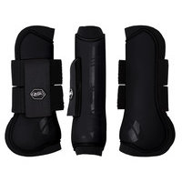 QHP Tendon Boots - Black (Shetland)