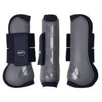 QHP Tendon Boots - Steel Gray (Full)