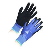 Aubrion Waterproof Gloves - Navy (Large)