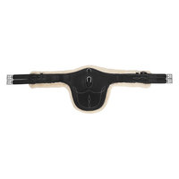 LIPPO Stud Guard Girth Smart With Fur - Black (110 cm), Källquist Equestrian