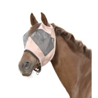 Waldhausen PREMIUM Fly Mask without ear protection light pink (XWB)