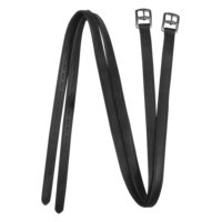 Waldhausen Premium Stirrup Leathers Musta (140 cm)