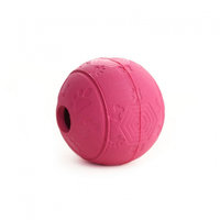 Aktivointipallo L&B Spin-a-Treat pinkki (8 cm), Little&Bigger