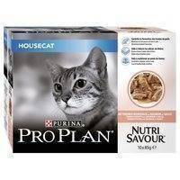 Pro Plan Housecat Salmon Multipac Wet 10 x 85g, Purina Pro Plan