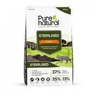 Purenatural Sterilised Turkey 7+ (400 g)