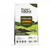 Purenatural Sterilised Turkey 7+ (10 kg)