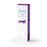 Avital Ear -korvapuhdiste 100ml