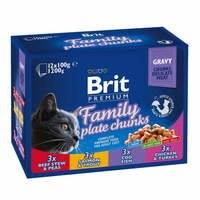 Brit Premium Multipack 12x 100g