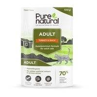 Purenatural Adult kalkkuna & ankka, 100g