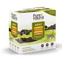 Purenatural Adult Multipack 8x 100g