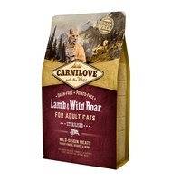 Carnilove Cat Lamb & Wild Boar (400 g)