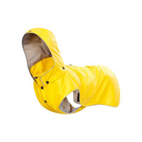 Rukka Stream koiran sadetakki, keltainen (25 cm)