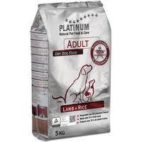Platinum Adult Lammas & riisi, puolikostea (1,5 kg)
