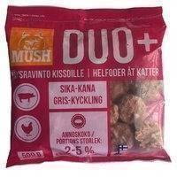 Mush DUO+ Cat sika-kana 500g