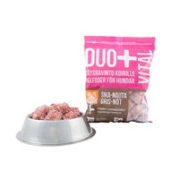 Mush DUO+ Vital sika-nauta, 1 kg