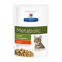 Hill's Feline Metabolic wet 12 x 85 g, Hill's Prescription Diet