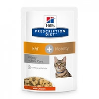 Hill's Feline k/d + Mobility wet 12 x 85 g, Hill's Prescription Diet