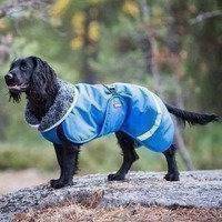 ToppaPomppa-koiran takki, Sininen (48 cm)