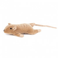 Kissan hiirilelu L&B Flat Mouse (Ruskea), Little&Bigger
