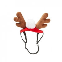 Little&Bigger Xmas Reindeer lakki sarvilla (S/M)