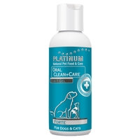 Platinum OralClean+Care Gel Forte 120 ml