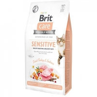 Brit Care Cat Grain-Free Sensitive Healthy Digestion & Delicate Taste (7 kg)