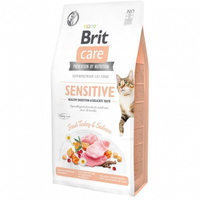 Brit Care Cat Grain-Free Sensitive Healthy Digestion & Delicate Taste (400 g)