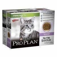 Pro Plan Cat 7+ Turkey Multipac Wet 10 x 85g, Purina Pro Plan