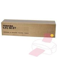 Keltainen värikasetti TO-T-FC50EY, Toshiba