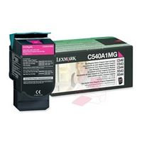 Magenta värikasetti LE-C540A1MG, Lexmark