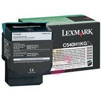Musta värikasetti LE-C540H1KG, Lexmark
