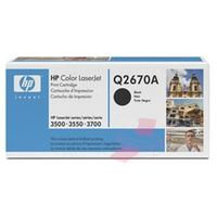 Musta värikasetti HP-Q2670A, Hp