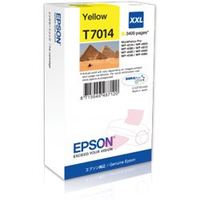 Keltainen mustepatruuna EP-T7014, Epson