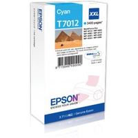 Cyan mustepatruuna EP-T7012, Epson