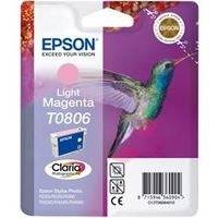 Light magenta mustepatruuna EP-T0806, Epson