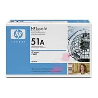 Musta värikasetti HP-Q7551A, Hp